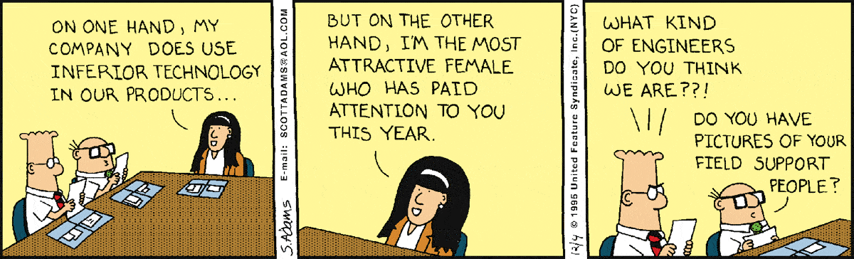 Dilbert Cartoon